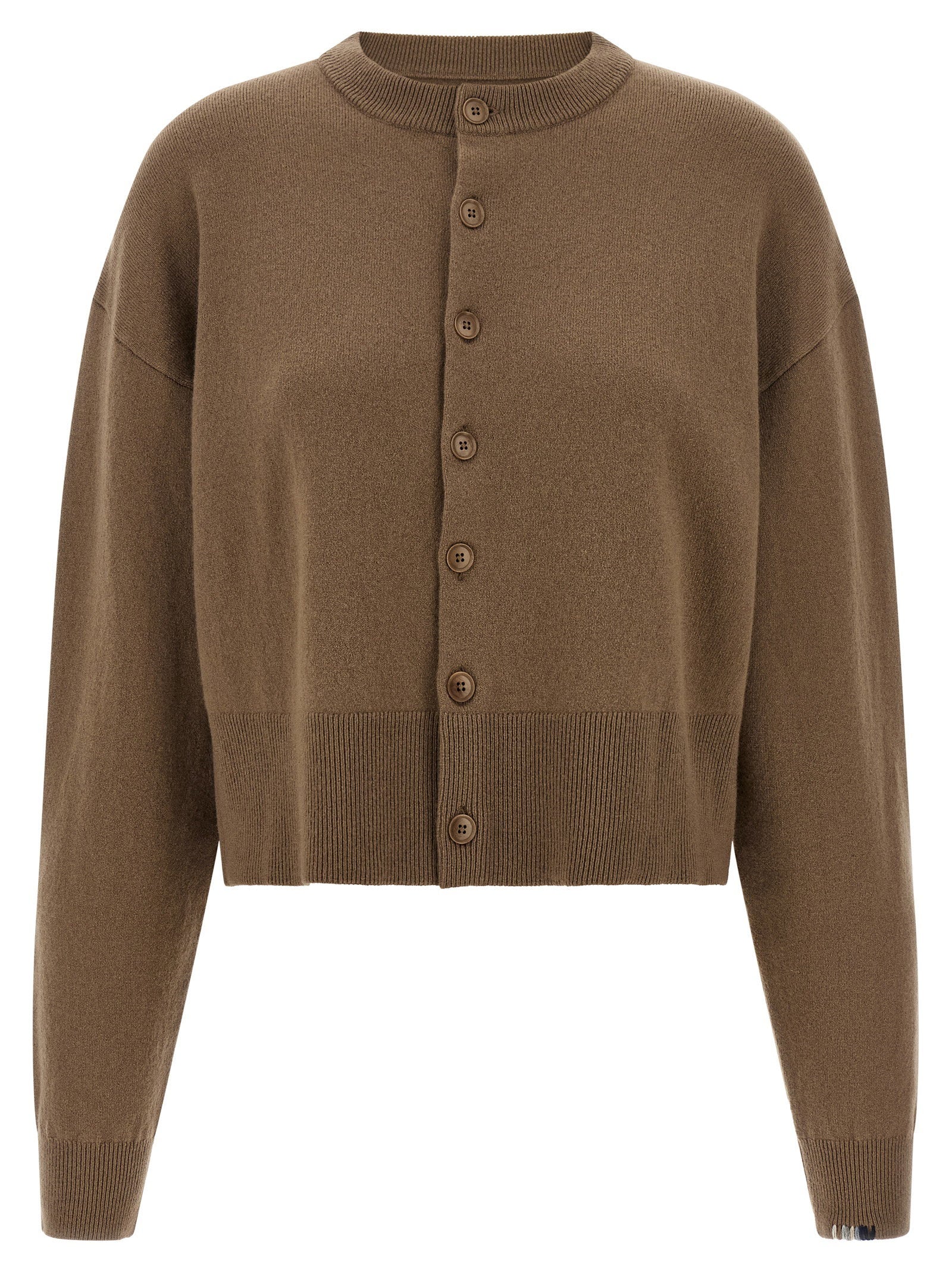 Cardigan — Taupe