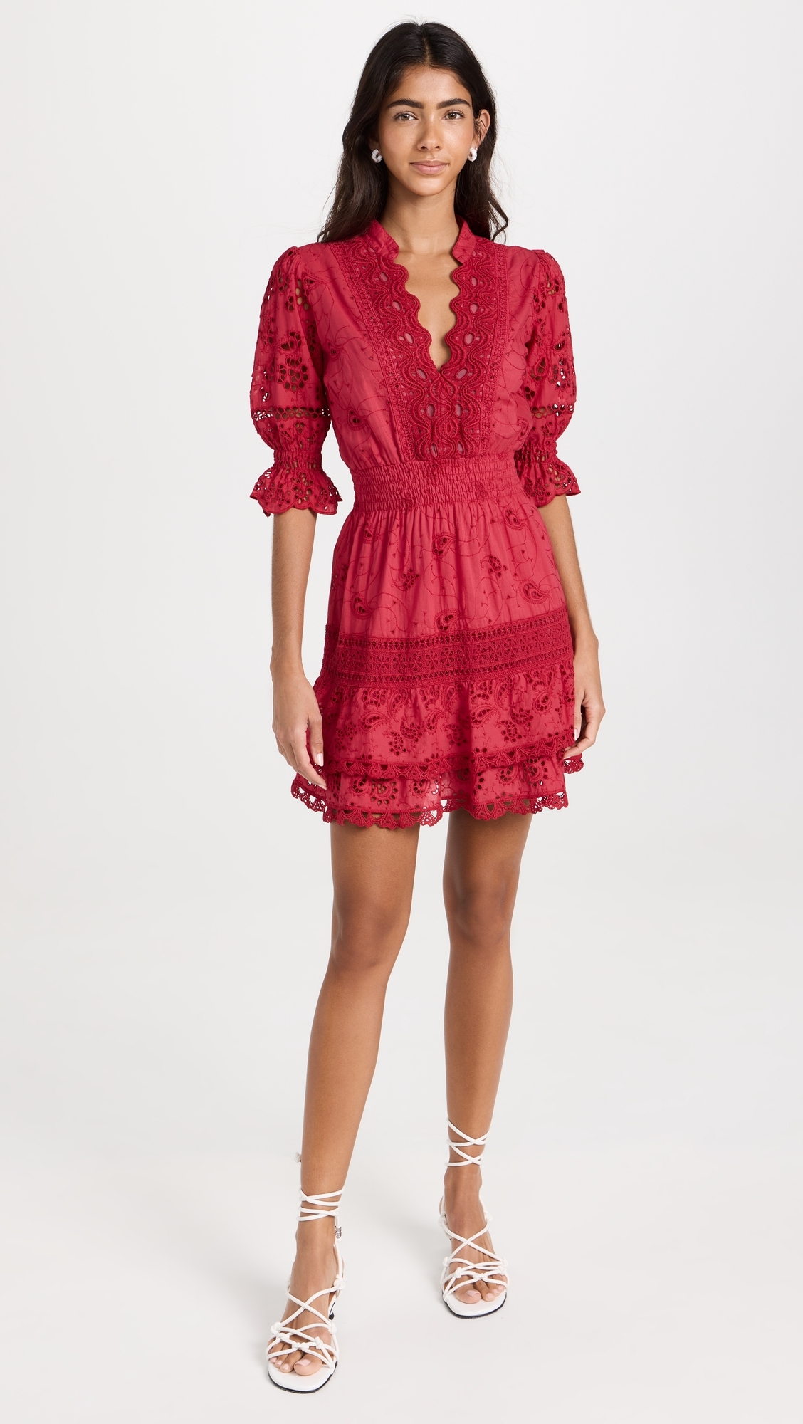 Hollywood Dress Red