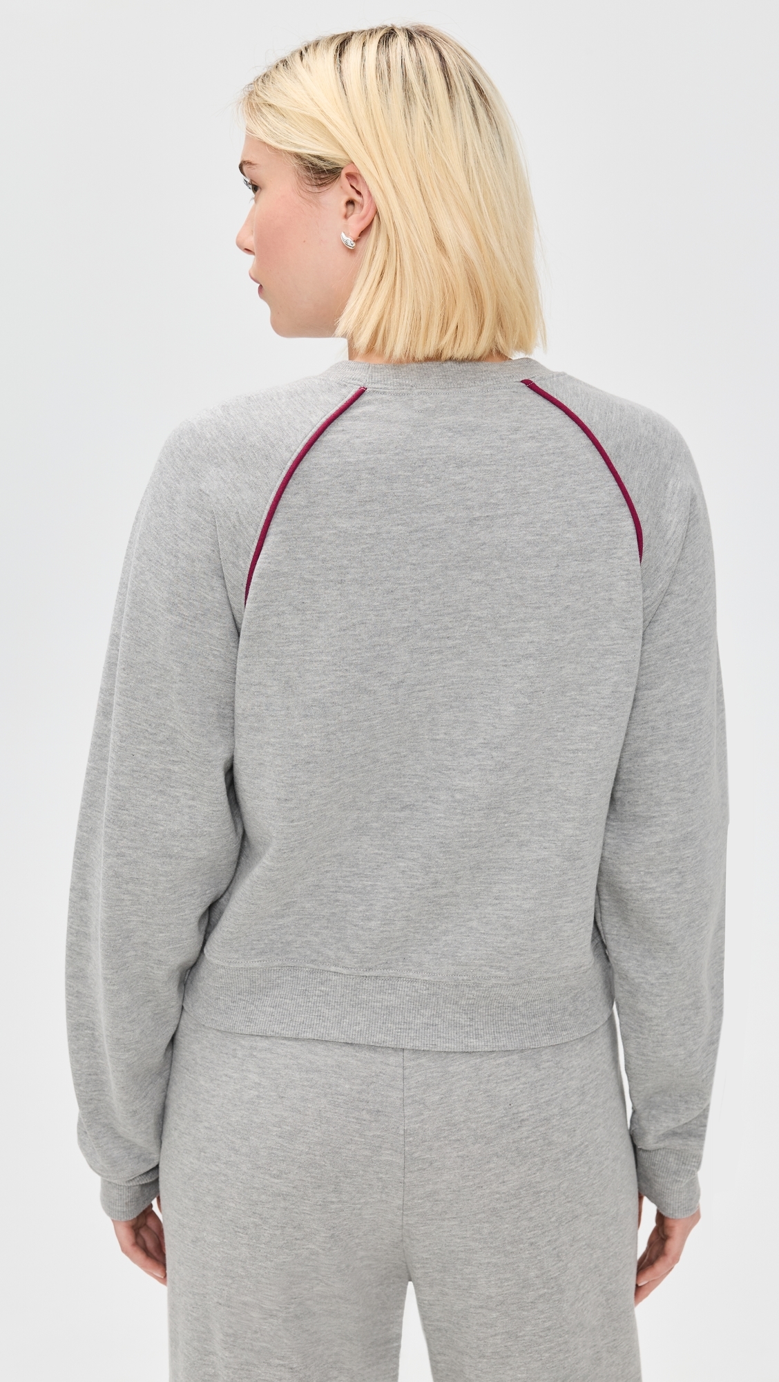 Nola Sweatshirt Denim/Ivory
