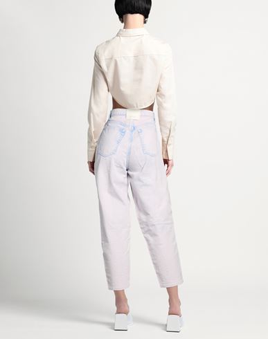 Woman Jeans Light pink Size XS Cotton