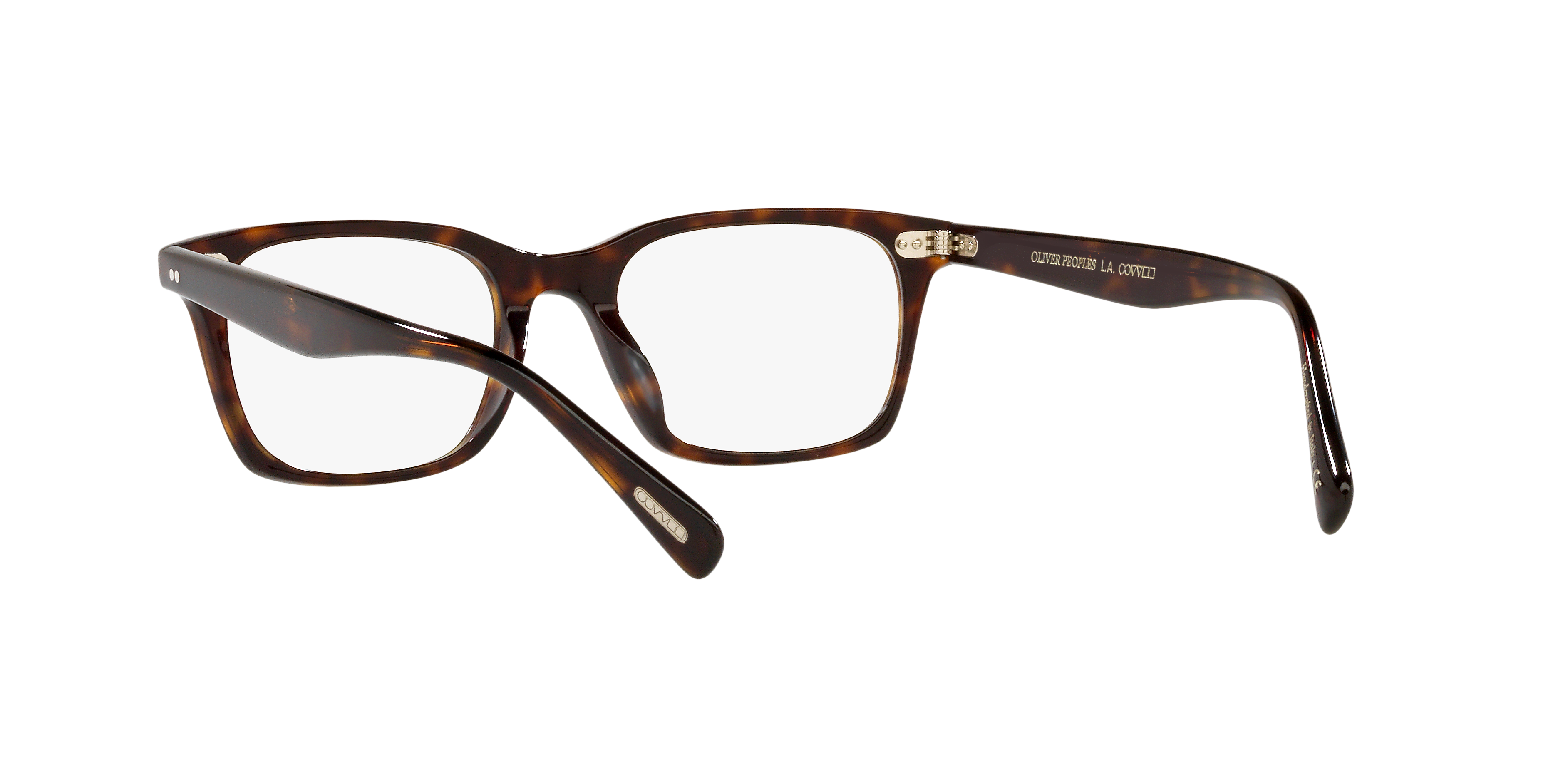 Oliver Peoples Herren Oliver Peoples OV5446U NISEN 1009 Optische Fassungen Acetat Schildkröte Transparent Quadratisch Norma