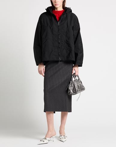 Woman Jacket Black Size M Polyester