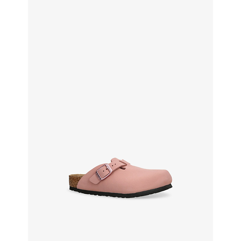 Kids' Boston Suede Clogs