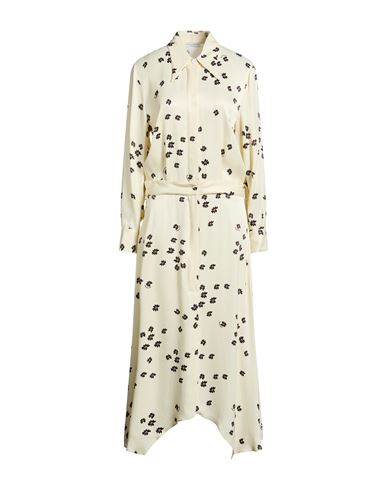 Woman Maxi dress Ivory Size 10 Viscose