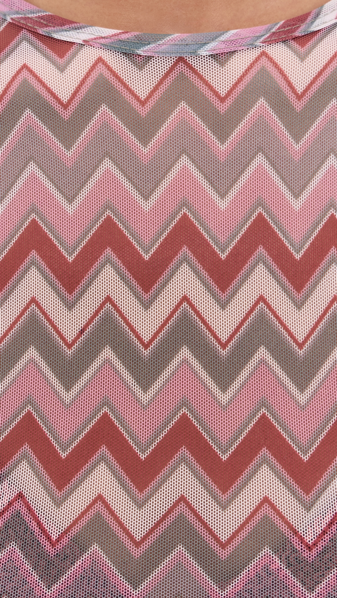 Renne Dress Bari Chevron