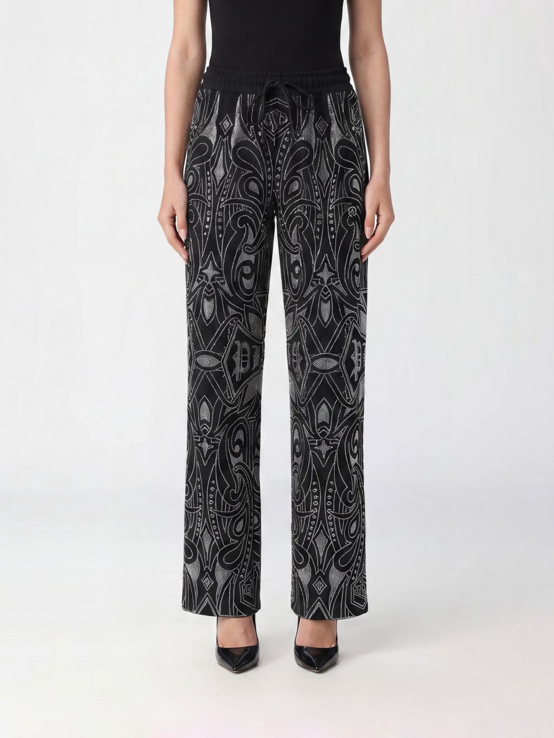 Pants Woman color Black