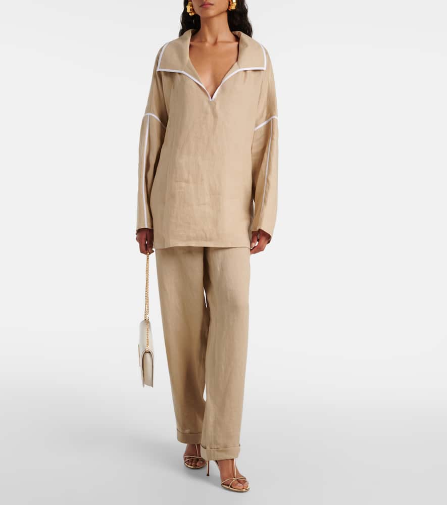 Tory Burch Linen top