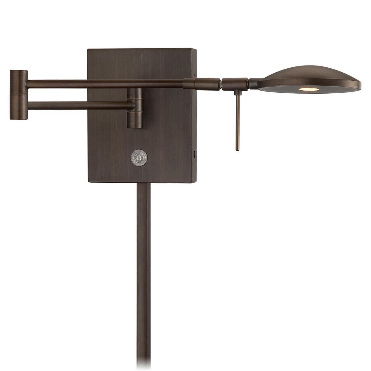 George Kovacs George's Reading Room 6" Wall Lamp in Copper Bronze Patina