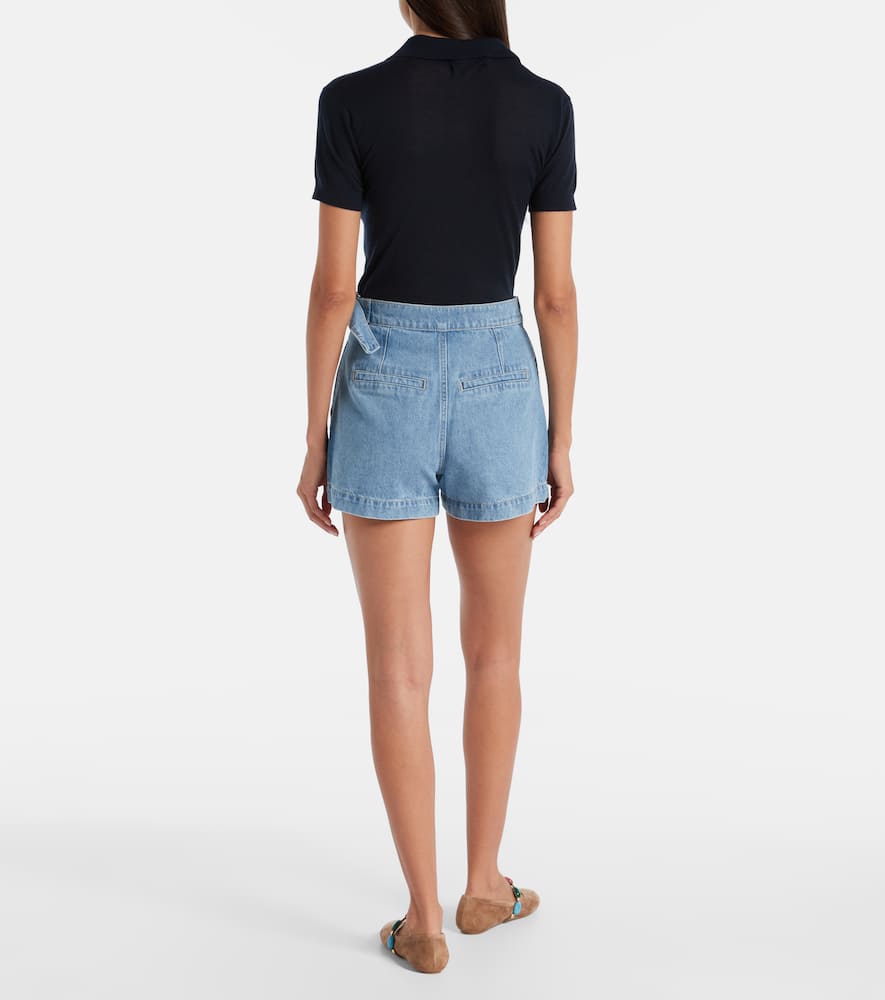 Diaz denim skort