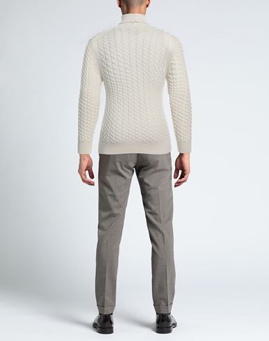 Man Turtleneck Off white
