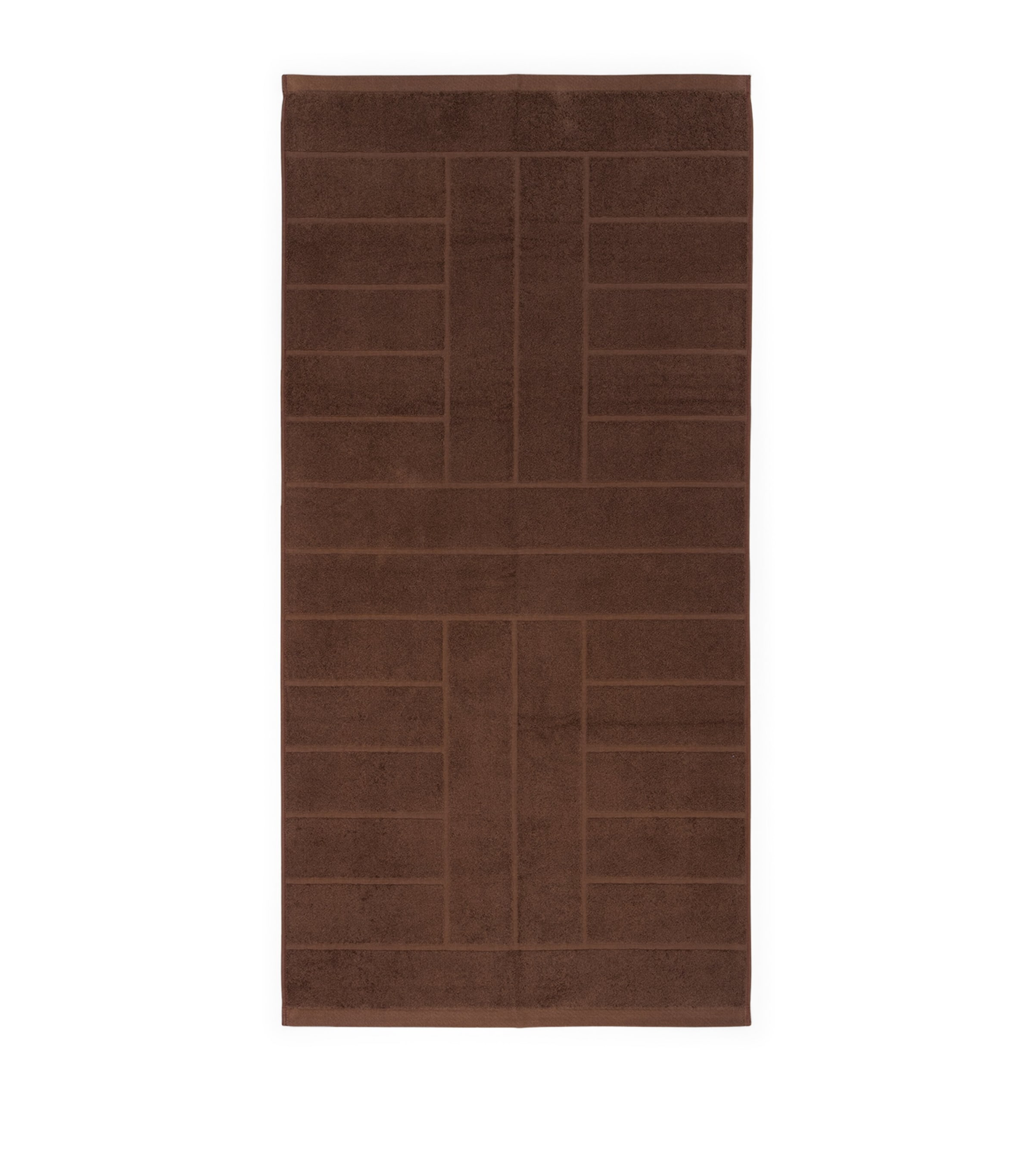 Jacquard Tile Greenwich Bath Towel