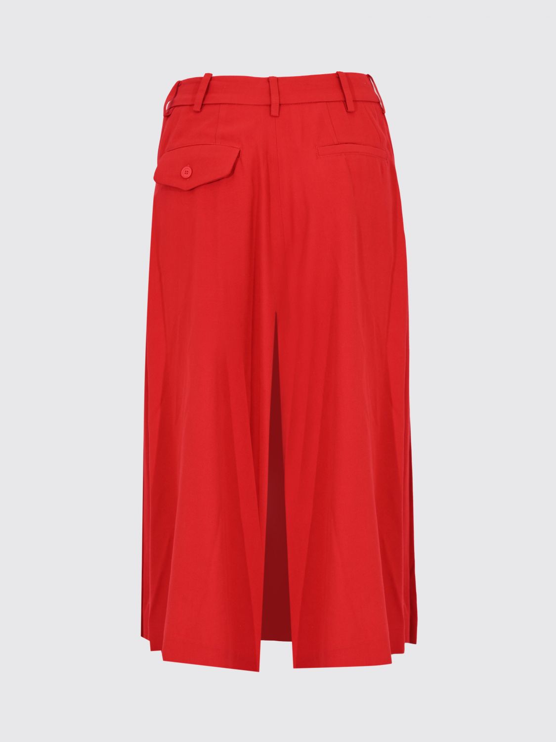 Skirt Woman color Red