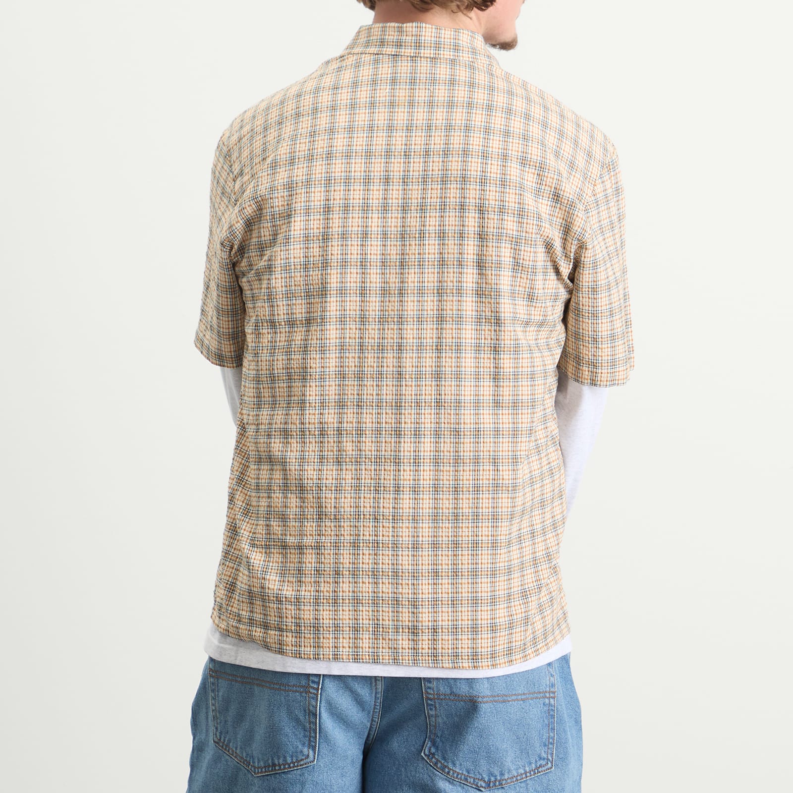 Men's Equipment Short Sleeve Shirt Copper