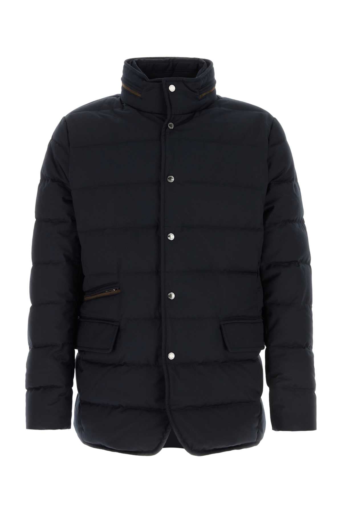 Ilvo Down Jacket — Navy