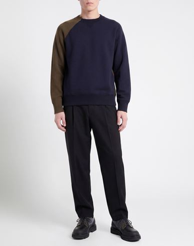 Man Sweatshirt Midnight blue Size 3 Wool