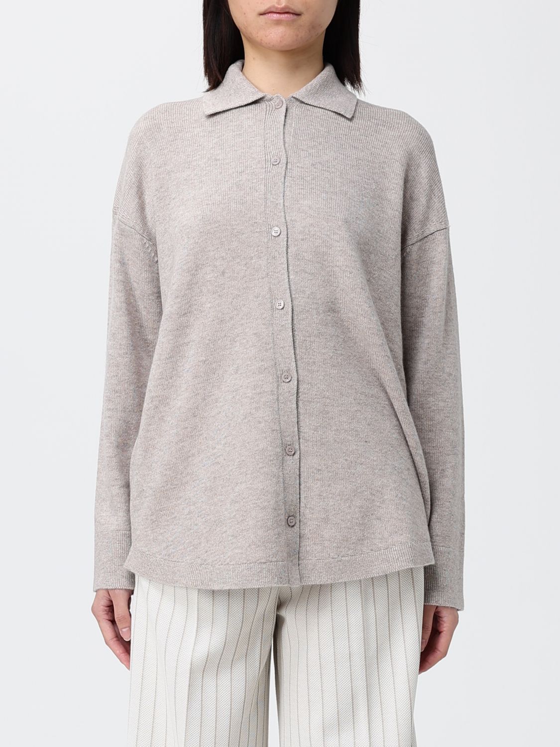 Sweater Woman color Beige