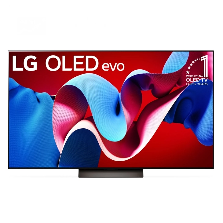LG 65" Class OLED evo C4 4K Smart TV