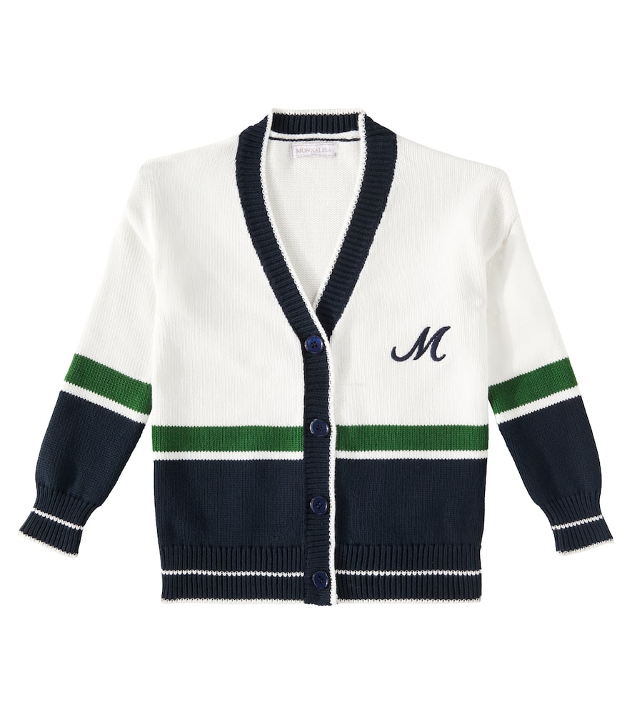 Monnalisa Cotton cardigan
