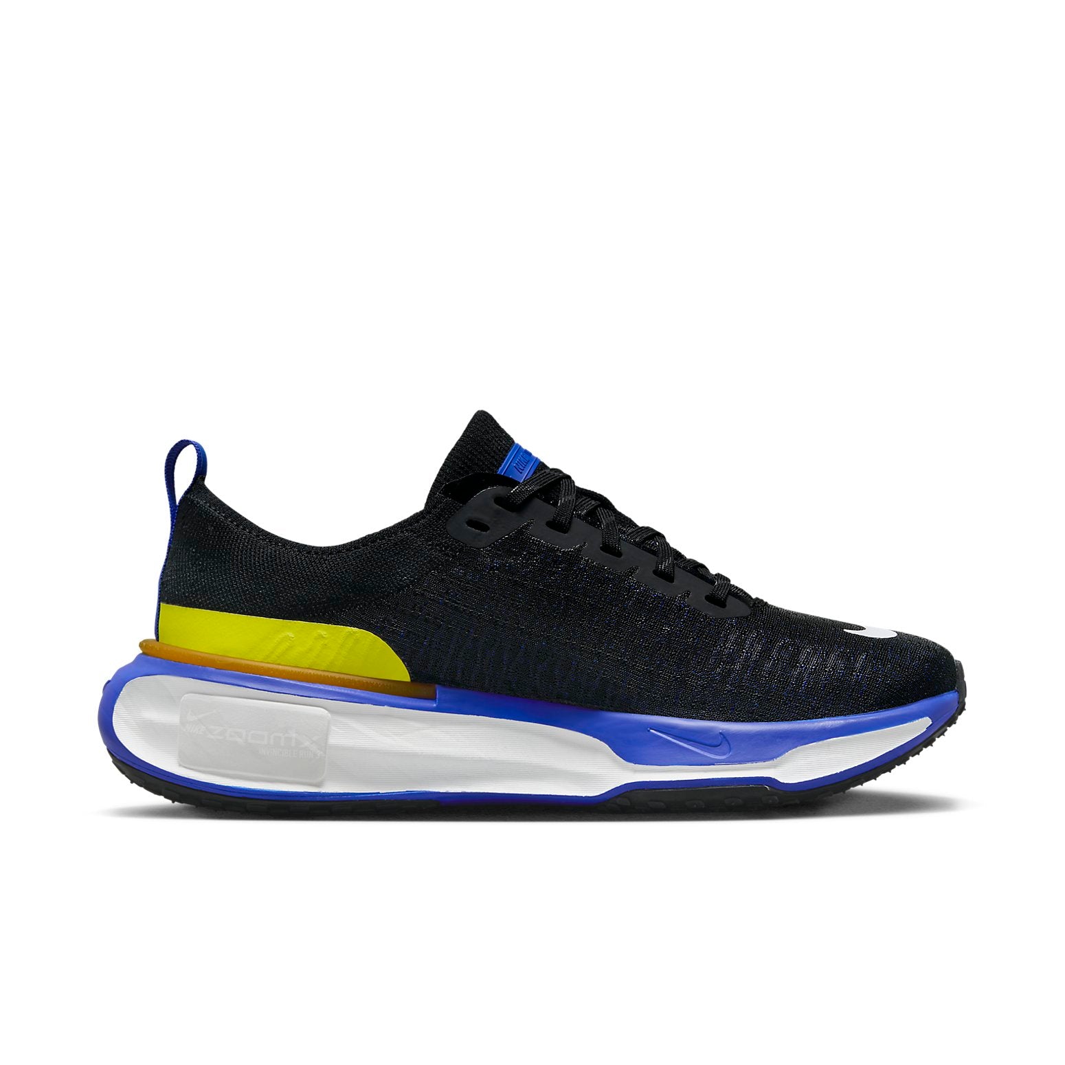 ZoomX Invincible Run Flyknit 3 'Black Racer Blue'