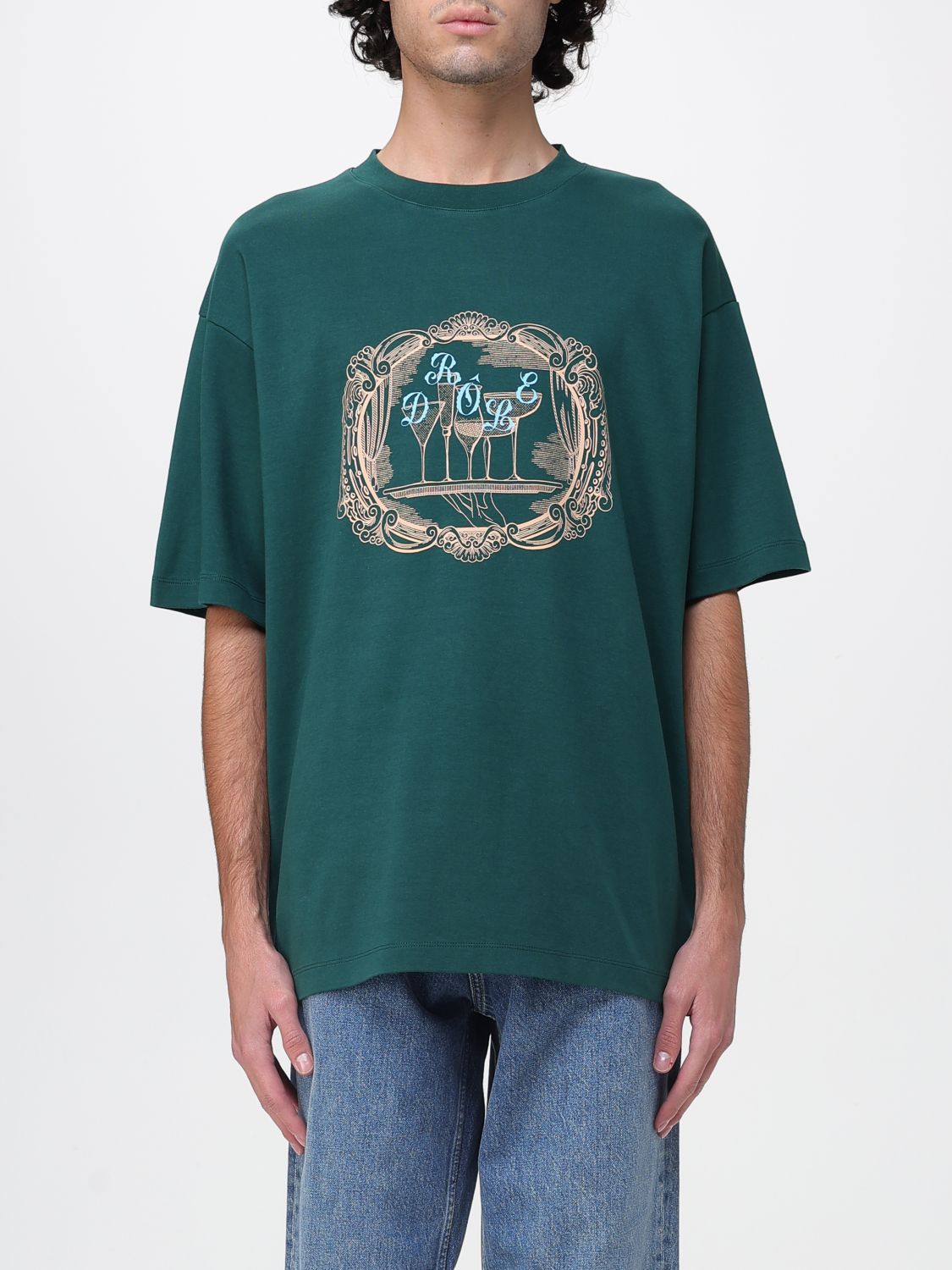Graphic-print T-shirt - White