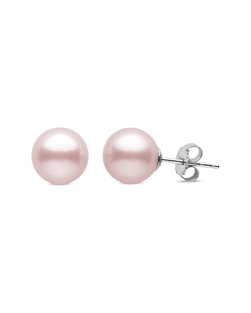 14K 8Mm Pearl Studs