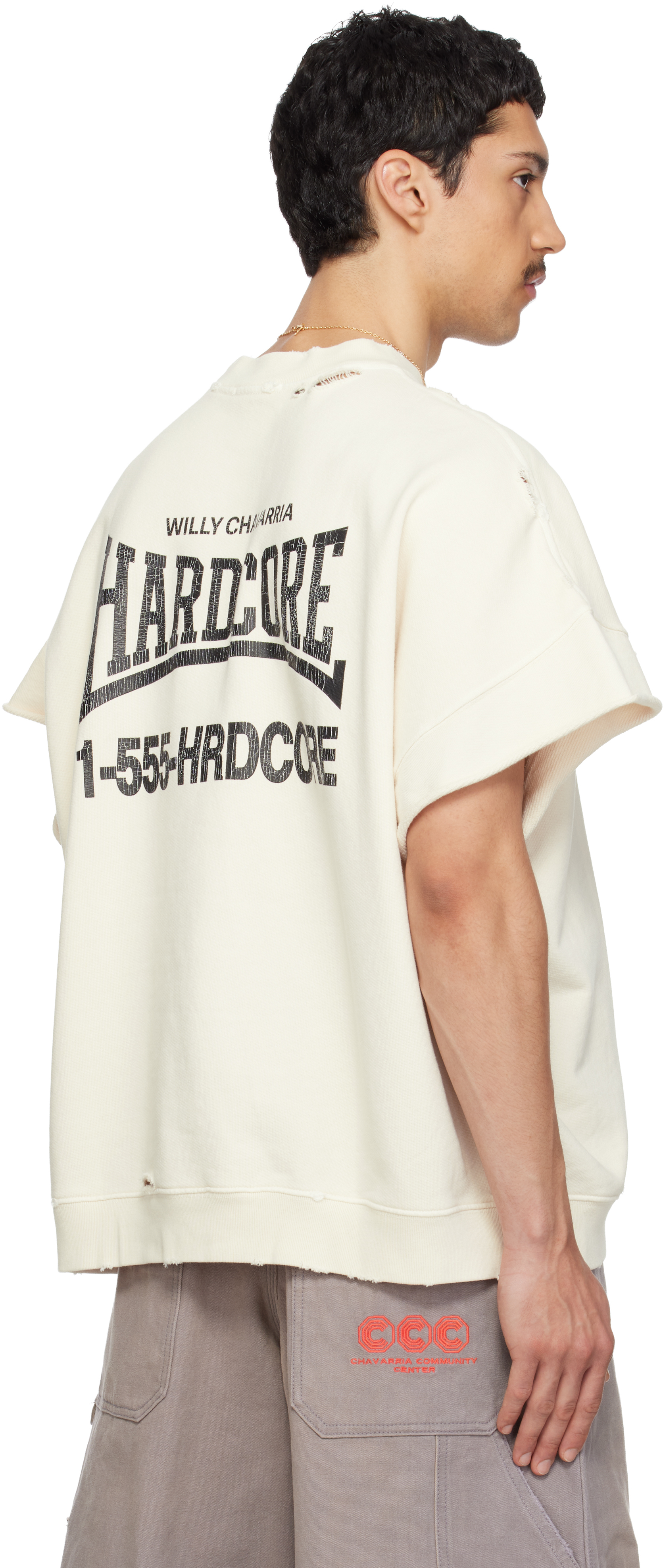Off-White 'Hardcore' Muscle T-shirt