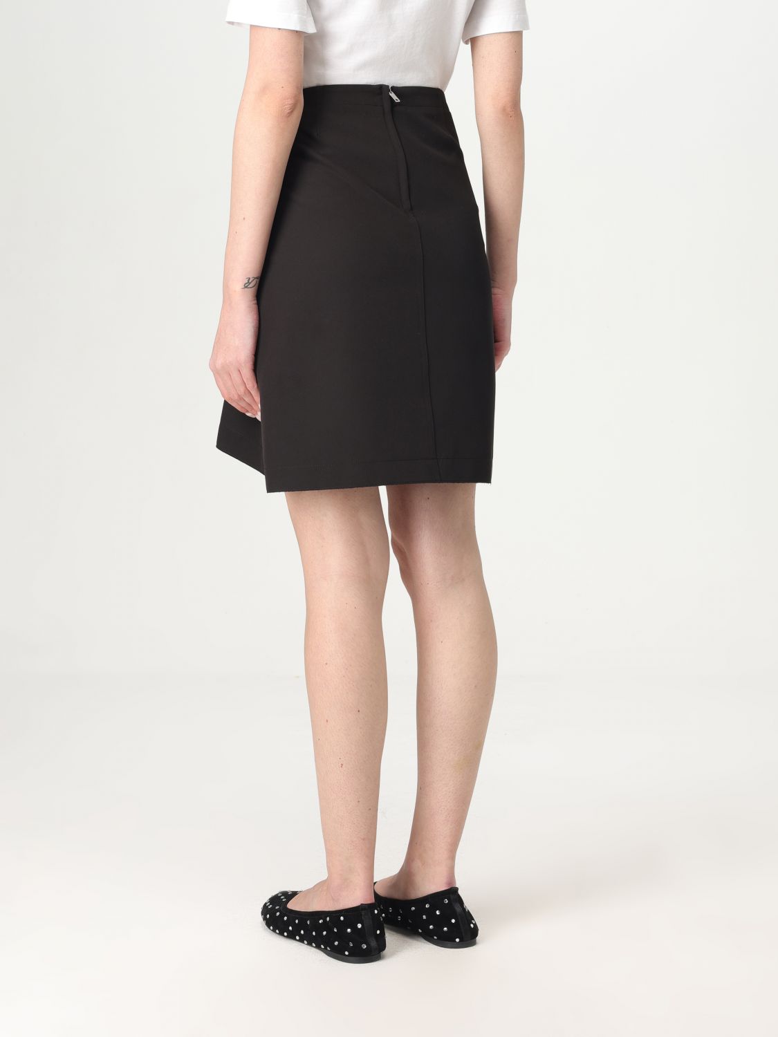 Skirt MOSCHINO JEANS Woman color Black