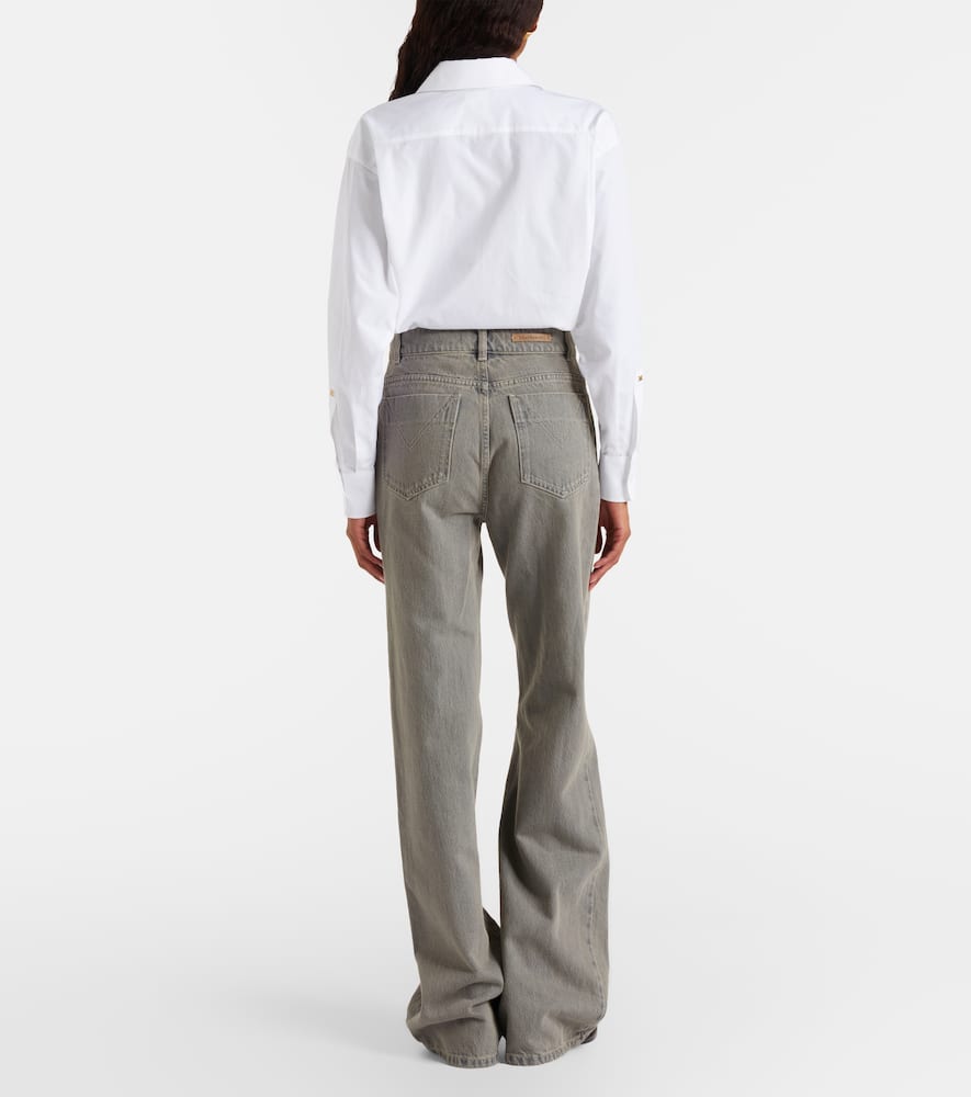 Colibri high-rise flared jeans