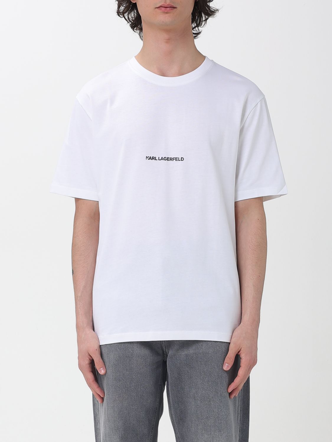 T-Shirt Men color White