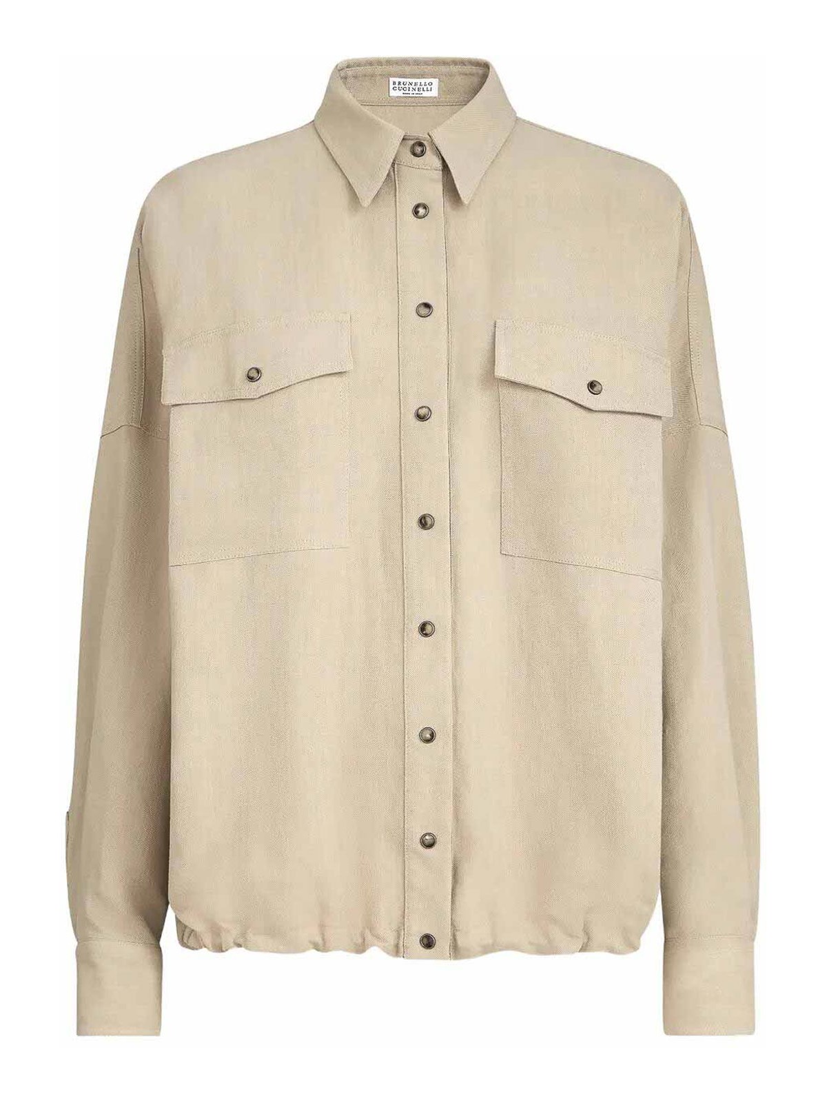 Linen Blend Shirt