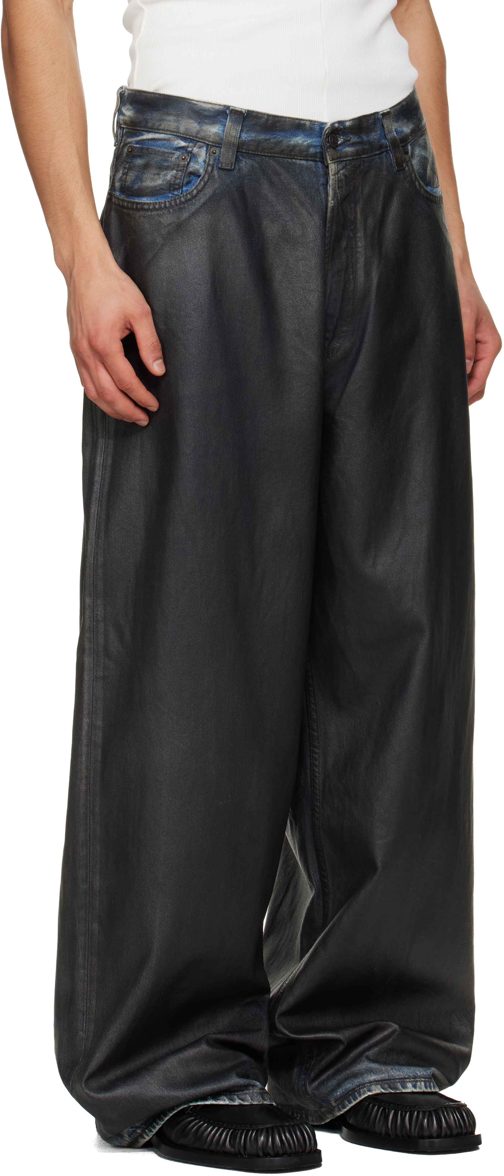 Black Loose Fit 2023 Jeans