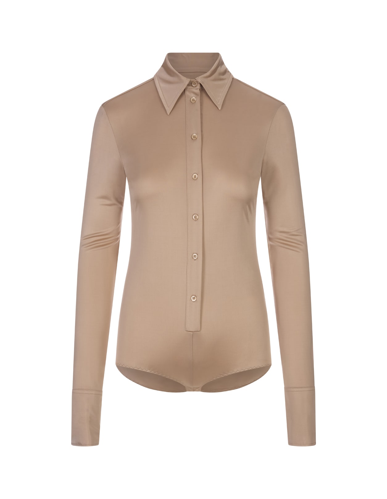 Beige Pera Shirt Body