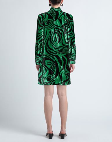 Woman Short dress Green