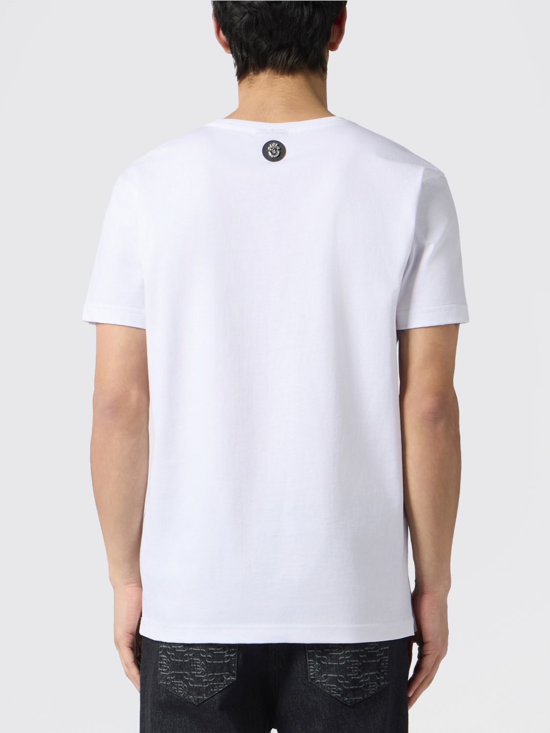 T-Shirt Men color White