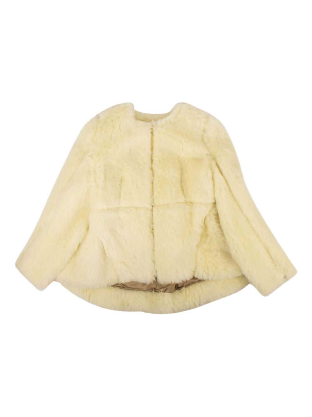 Marni ブラッシュド ジャケット - イエロー