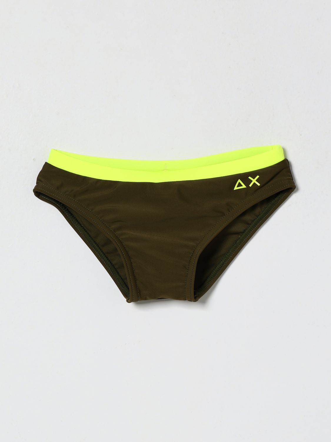 Swimsuit Kids color Military