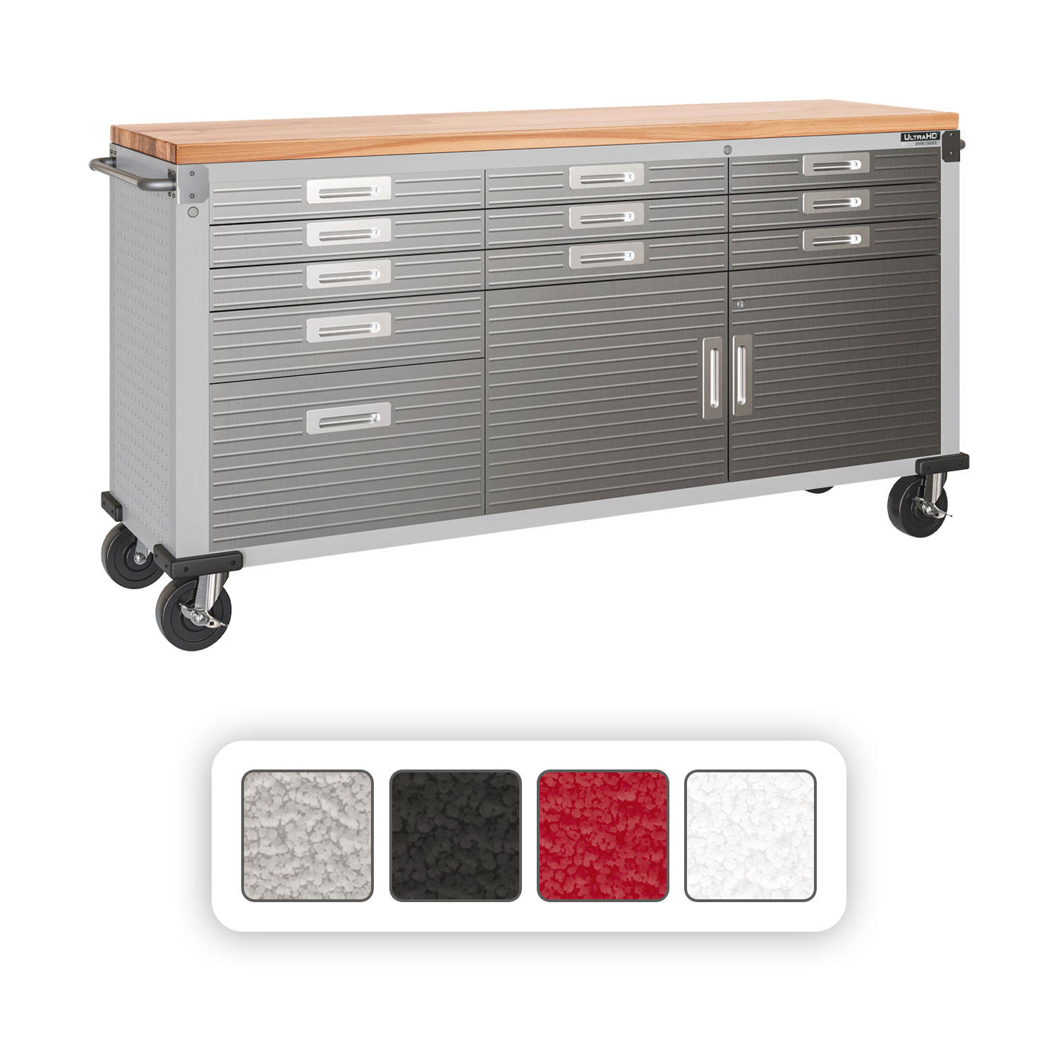 UltraHD Rolling Workbench