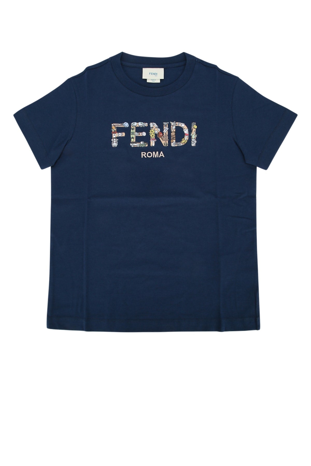 Jersey T-Shirt — Navy