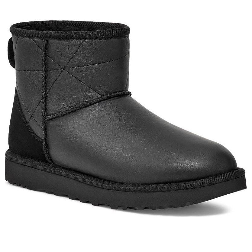 (WMNS) Classic Mini Pearlized Boot 'Black'