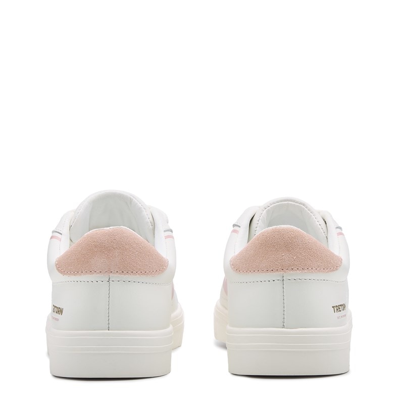 Women's Hopper Sneakers (White/Pink)