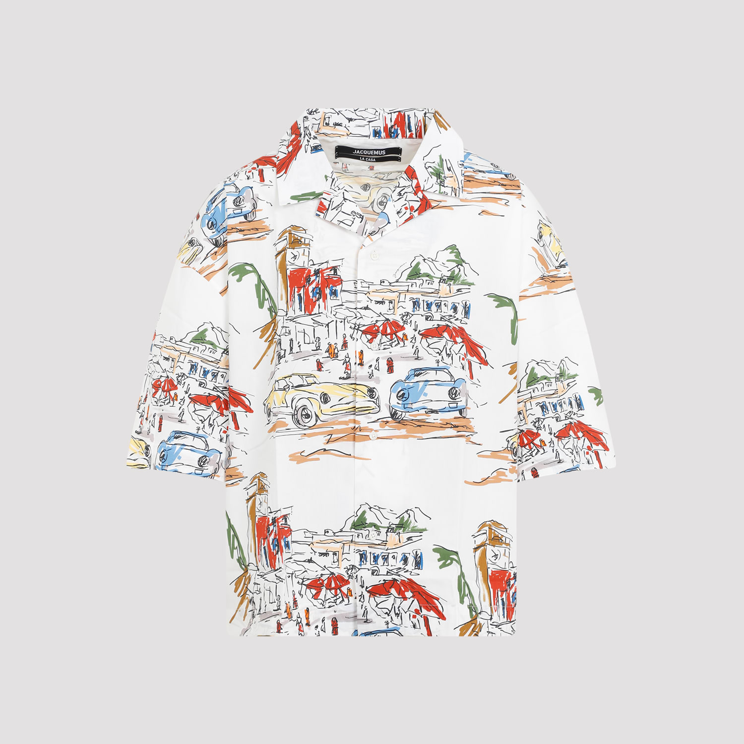 La Chemise Casaco cotton shirt - White