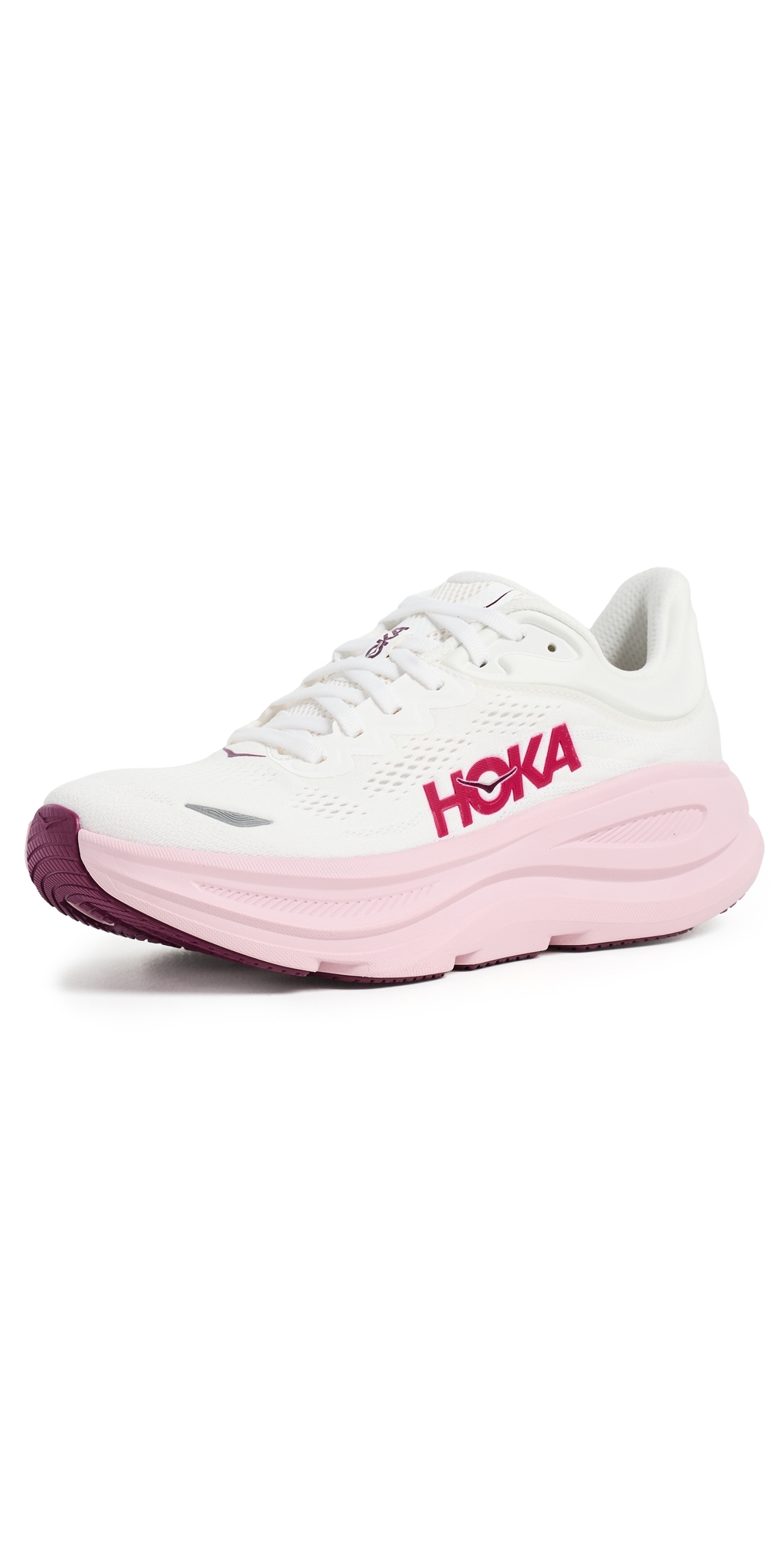 Bondi 9 Sneakers White/Pink Opal