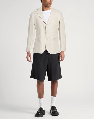 Platinum Man Blazer Off white Size 40 Linen
