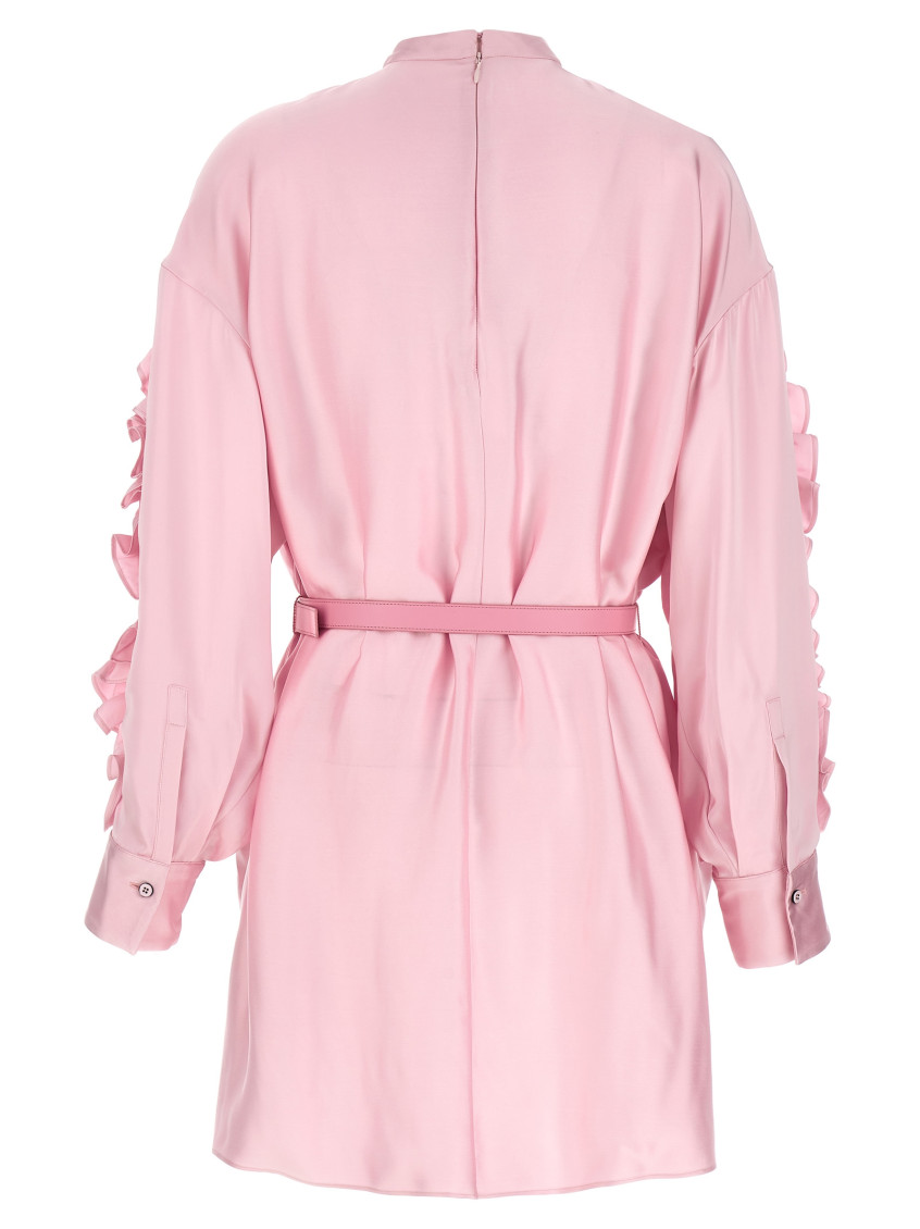 Pink Viscose Dress