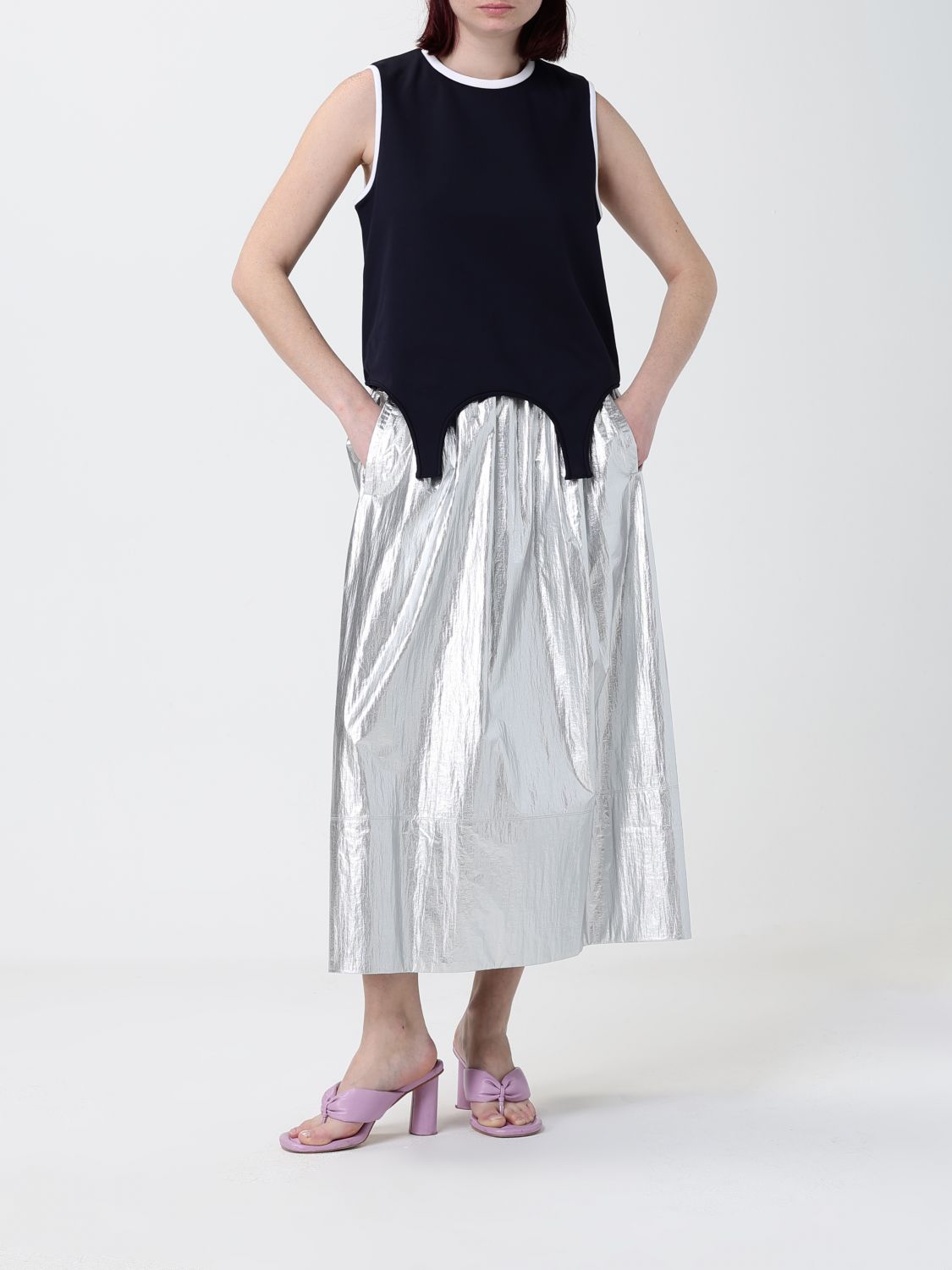 Top Woman color Blue