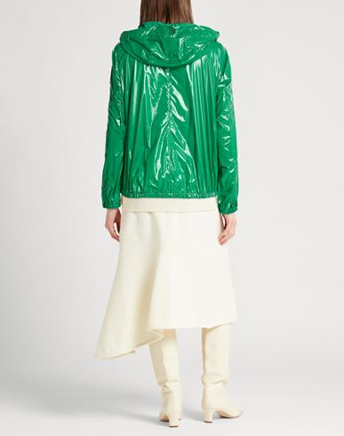 Woman Jacket Green Size 10 Polyamide