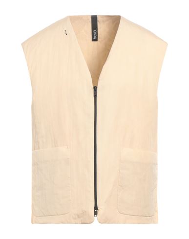 Hevò Man Vest Cream Size 42 Nylon