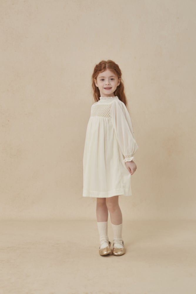 Silvia tiered tulle dress