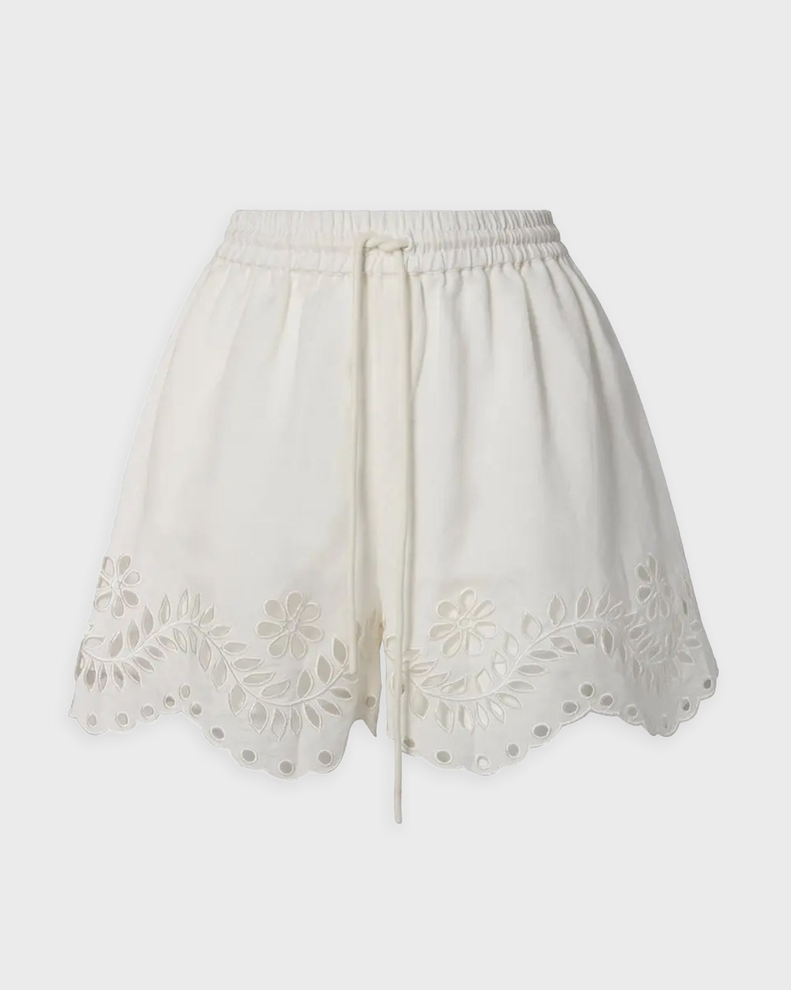 Malina Shorts Azura White