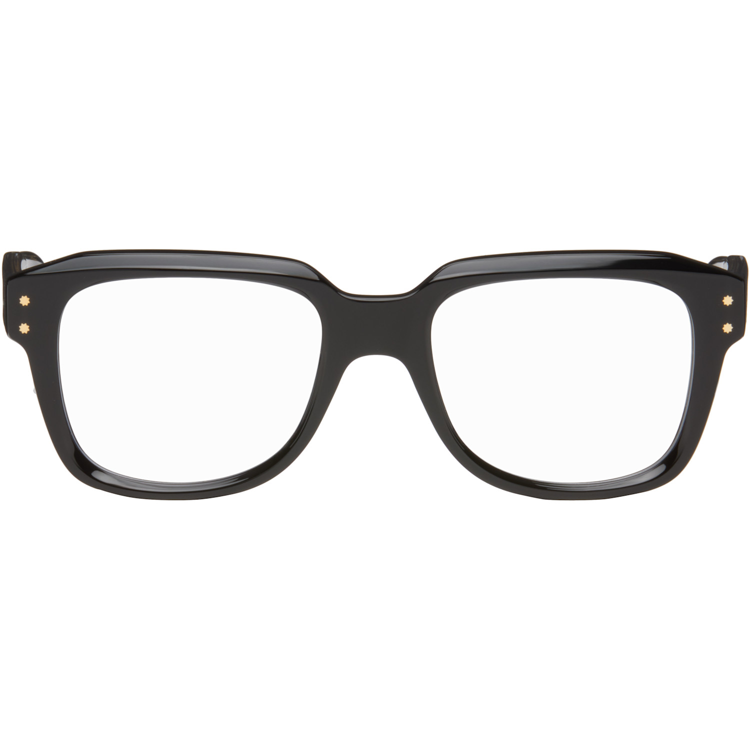 Black 1433 Square Optical Glasses